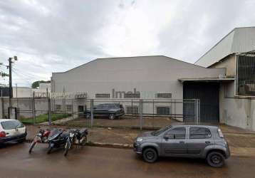 Barracão para alugar, 600 m² por r$ 10.200,00/mês - jardim tabapuã - londrina/pr