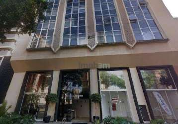 Sala, 100 m² - venda por r$ 450.000,00 ou aluguel por r$ 2.900,00/mês - centro - londrina/pr