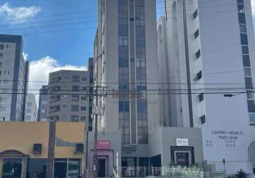 Sala, 58 m² - venda por r$ 370.000,00 ou aluguel por r$ 1.200,00/mês - centro - londrina/pr