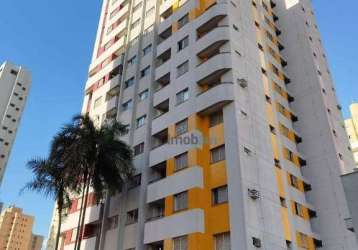 Apartamento com 2 dormitórios para alugar, 63 m² por r$ 3.200,00/mês - centro - londrina/pr