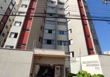 Apartamento para alugar por r$ 2.500/mês - jardim das américas - londrina/pr