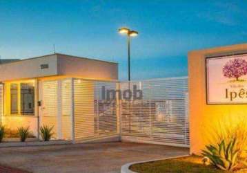 Apartamento com 2 dormitórios à venda, 45 m² por r$ 180.000,00 - ouro verde - londrina/pr