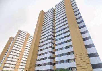 Apartamento com 3 dormitórios para alugar, 68 m² por r$ 1.950/mês - terranova residencial &amp; resort - londrina/pr