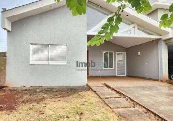 Casa com 3 dormitórios para alugar, 146 m² por r$ 4.500/mês - cidade industrial ii - londrina/pr