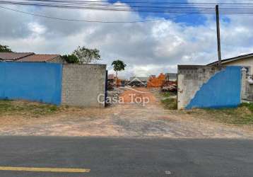 Terreno à venda contorno