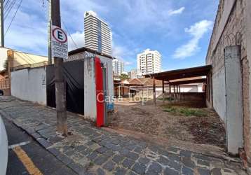 Terreno à venda centro