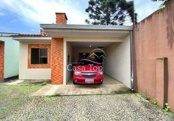 Casa à venda em condomínio magnólia - uvaranas