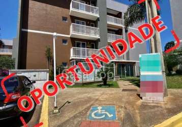 Apartamento semimobiliado à venda condomínio vittace clube - jardim gianna