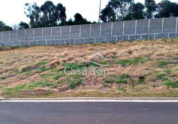 Terreno à venda condomínio vale dos vinhedos - colônia dona luiza