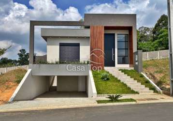 Casa à venda condomínio residencial blumengarten - órfãs