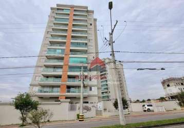 Apartamento com 3 dormitórios à venda, 104 m² por r$ 760.000,00 - urbanova - são josé dos campos/sp