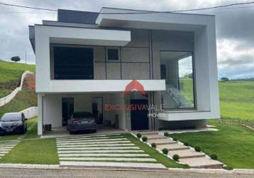 Casa com 4 dormitórios à venda, 387 m² por r$ 4.000.000,00 - paraibuna - paraibuna/sp