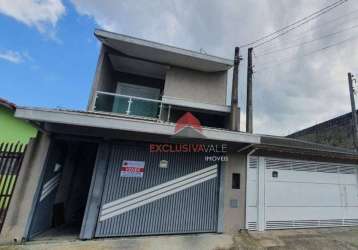 Casa com 3 dormitórios à venda, 198 m² por r$ 615.000,00 - cidade salvador - jacareí/sp