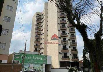 Apartamento à venda, 143 m² por r$ 600.000,00 - centro - taubaté/sp