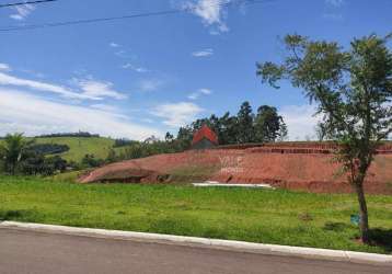 Terreno à venda, 1000 m² por r$ 230.000,00 - reserva fazenda são francisco - jambeiro/sp