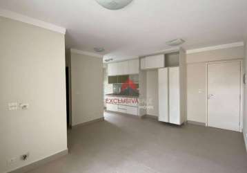 Apartamento com 2 dormitórios, 66 m² - venda por r$ 490.000,00 ou aluguel por r$ 3.414,08/mês - vila ema - são josé dos campos/sp