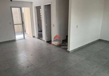 Casa, 100 m² - venda por r$ 850.000,00 ou aluguel por r$ 5.825,00/mês - urbanova - são josé dos campos/sp