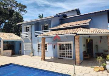 Casa com 4 dormitórios à venda, 300 m² por r$ 1.440.000,00 - boracéia - são sebastião/sp