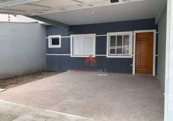 Casa com 3 dormitórios à venda, 105 m² por r$ 465.000,00 - residencial parque dos sinos - jacareí/sp