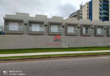 Casa com 2 dormitórios à venda, 84 m² por r$ 580.000 - indaiá - caraguatatuba/sp