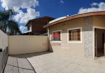 Casa à venda, 76 m² por r$ 350.000,00 - residencial santa paula - jacareí/sp