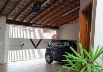 Casa com 3 dormitórios à venda, 89 m² por r$ 700.000,00 - villa branca - jacareí/sp