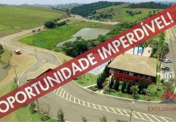 Terreno à venda, 1058 m² por r$ 170.000,00 - condomínio quinta dos lagos - paraibuna/sp