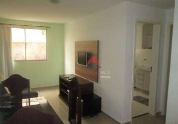 Apartamento com 1 dormitório à venda, 50 m² por r$ 230.000,00 - jardim américa - são josé dos campos/sp