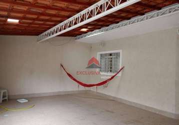 Casa com 4 dormitórios à venda, 120 m² por r$ 520.000,00 - residencial santa paula - jacareí/sp