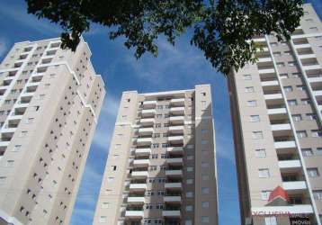 Apartamento com 2 dormitórios, 65 m² - venda por r$ 536.000,00 ou aluguel por r$ 3.430,00/mês - parque industrial - são josé dos campos/sp