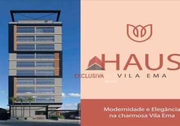 Apartamento à venda, 82 m² por r$ 991.857,00 - vila ema - são josé dos campos/sp