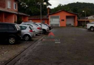 Casa com 2 dormitórios à venda, 75 m² por r$ 380.000,00 - massaguaçu - caraguatatuba/sp