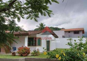 Casa com 3 dormitórios à venda, 167 m² por r$ 1.100.000,00 - massaguaçu - caraguatatuba/sp