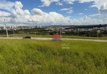 Terreno à venda, 348 m² por r$ 620.000,00 - terras alpha - urbanova - são josé dos campos/sp