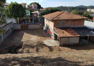 Terreno à venda, 1150 m² por r$ 1.100.000,00 - parque interlagos - são josé dos campos/sp