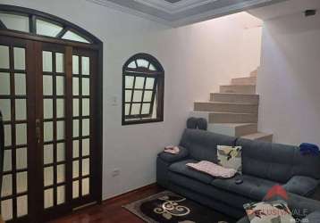 Casa com 4 dormitórios à venda, 175 m² por r$ 490.000,00 - jardim vale do sol - são josé dos campos/sp