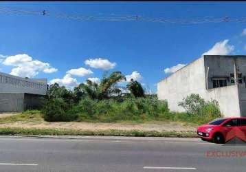 Terreno à venda, 888 m² por r$ 850.000,00 - jardim esperança - jacareí/sp