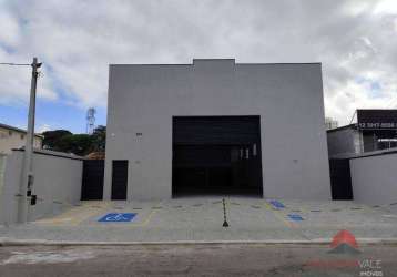 Galpão para alugar, 500 m² por r$ 25.375,00/mês - vila nair - são josé dos campos/sp