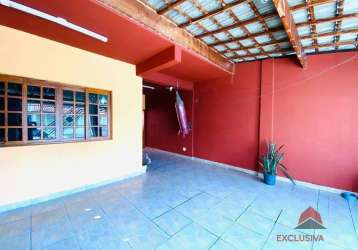 Casa com 03 dormitórios à venda, 172 m² por r$ 455.000 - putim - são josé dos campos/sp