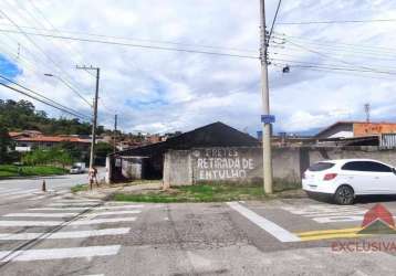 Terreno à venda, 204 m² por r$ 185.000,00 - campos de são josé - são josé dos campos/sp