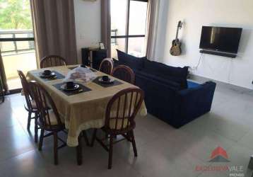 Apartamento para alugar, 94 m² por r$ 5.085,00/mês - parque residencial aquarius - são josé dos campos/sp