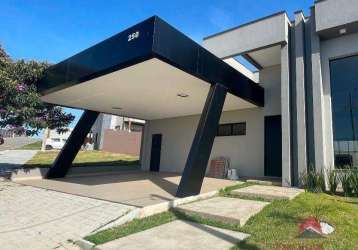 Casa à venda, 170 m² por r$ 1.230.000,00 - reserva ruda - são josé dos campos/sp