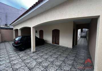 Excelente casa com 04 dormitórios à venda, 150 m² por r$ 450.000 - eugênio de melo - são josé dos campos/sp