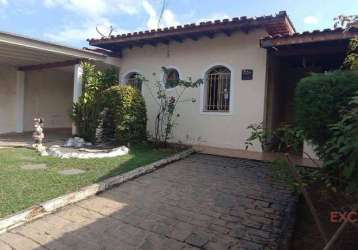 Excelente casa com 03 dormitórios à venda, 189 m² por r$ 550.000 - cidade vista verde - são josé dos campos/sp