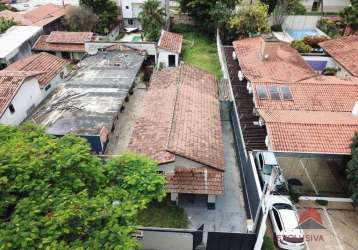 Terreno, 550 m² - venda por r$ 4.300.000,00 ou aluguel por r$ 18.000,00/mês - jardim apolo - são josé dos campos/sp