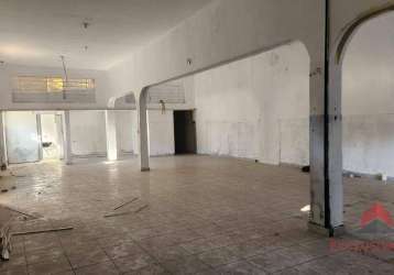 Ponto para alugar, 172 m² por r$ 6000,00 /mês - jardim são dimas - são josé dos campos/sp