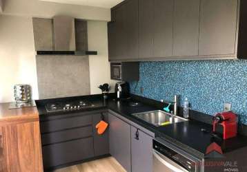 Apartamento com 1 dormitório à venda, 40 m² por r$ 889.000,00 - jardim aquarius - são josé dos campos/sp