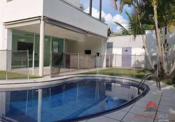 Casa, 360 m² - venda por r$ 3.180.000,00 ou aluguel por r$ 15.640,00/mês - jardim esplanada do sol - são josé dos campos/sp