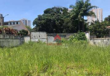 Terreno à venda, 450 m² por r$ 1.200.000,00 - jardim esplanada - são josé dos campos/sp