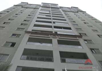 Apartamento com 4 dormitórios à venda, 129 m² por r$ 1.600.000,00 - jardim aquarius - são josé dos campos/sp